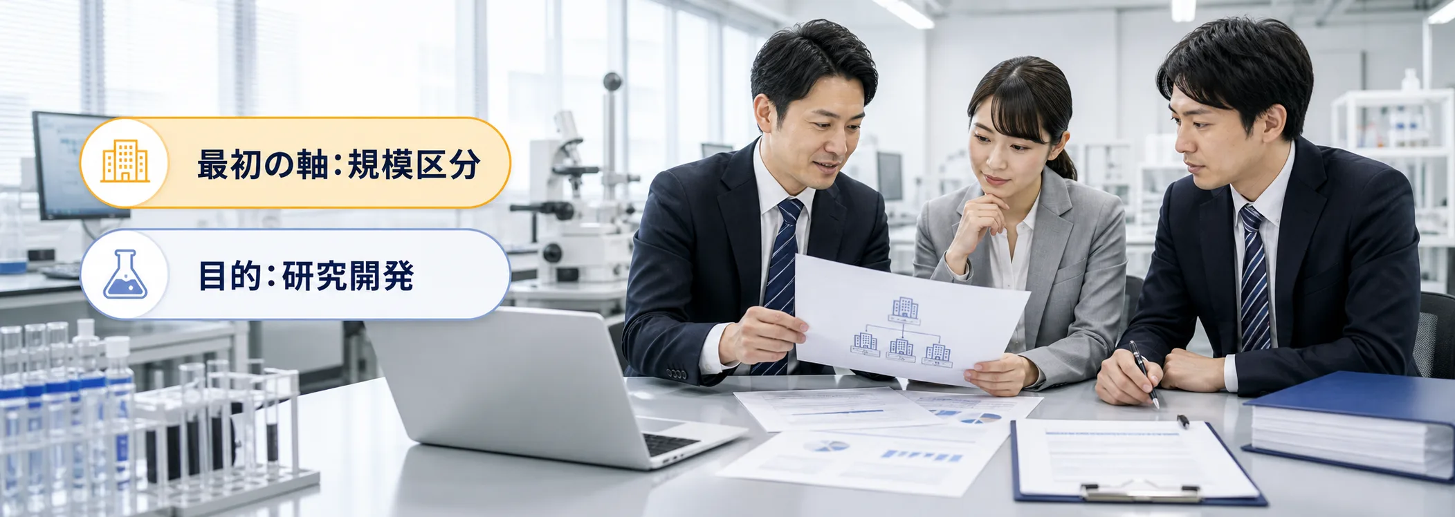 みなし大企業の補助金の対象者・対象経費・注意点の早わかり図