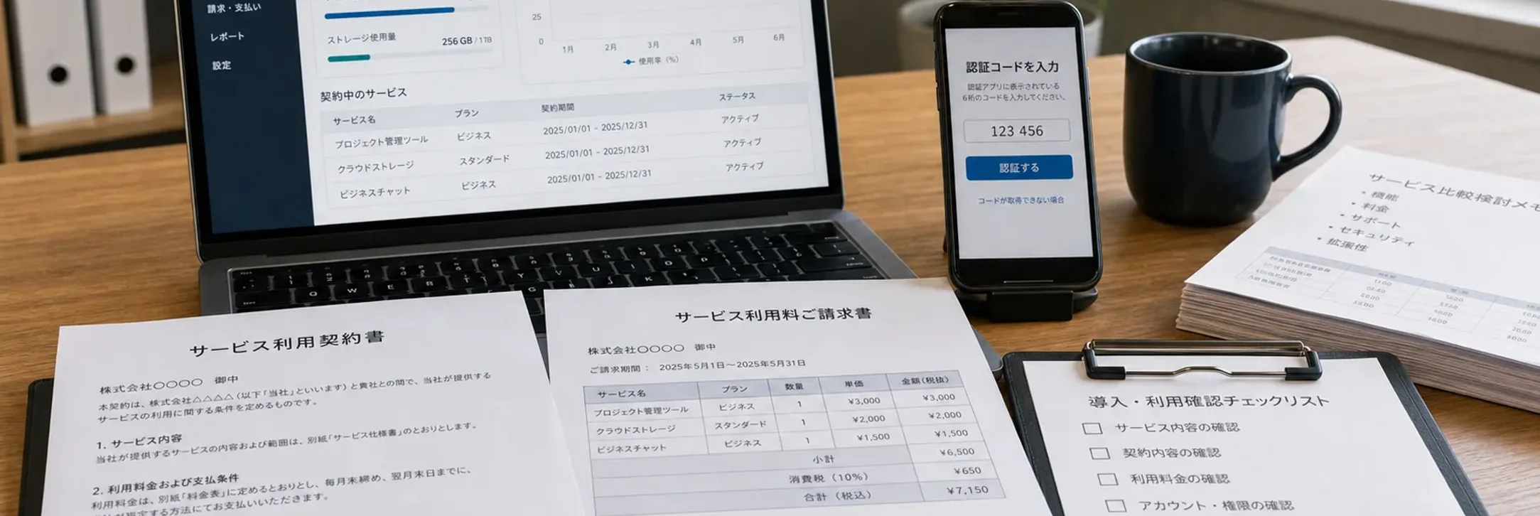 サービス利用料の補助金の対象者・対象経費・注意点の早わかり図