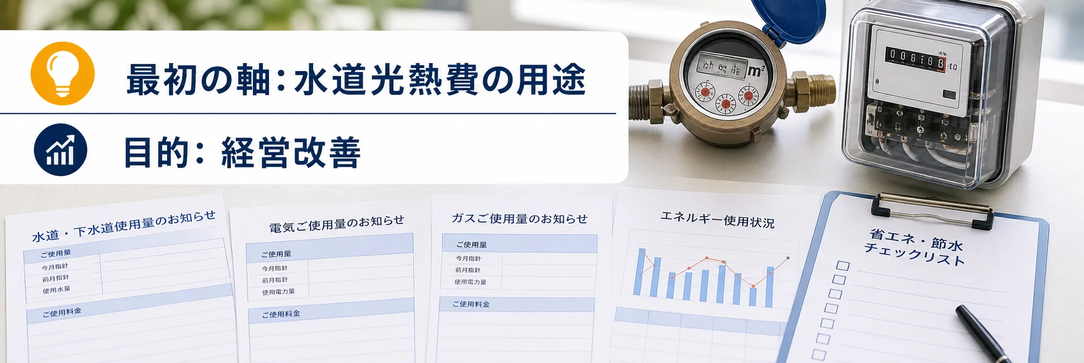 水道光熱費の補助金の対象者・対象経費・注意点の早わかり図